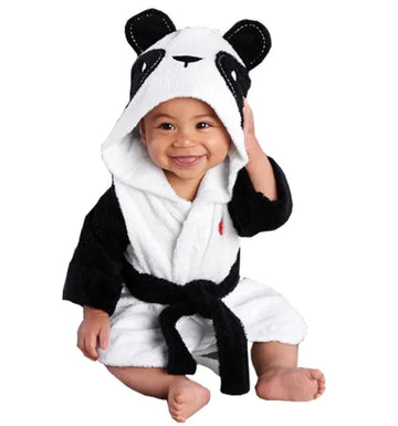 Baby Animal Bathrobe – Soft, Adorable & Perfect for Bath Time!